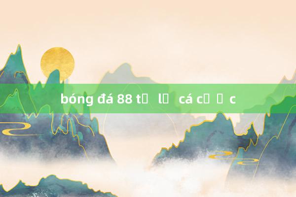 bóng đá 88 tỷ lệ cá cược