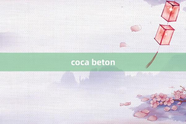 coca beton