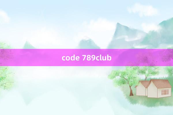 code 789club