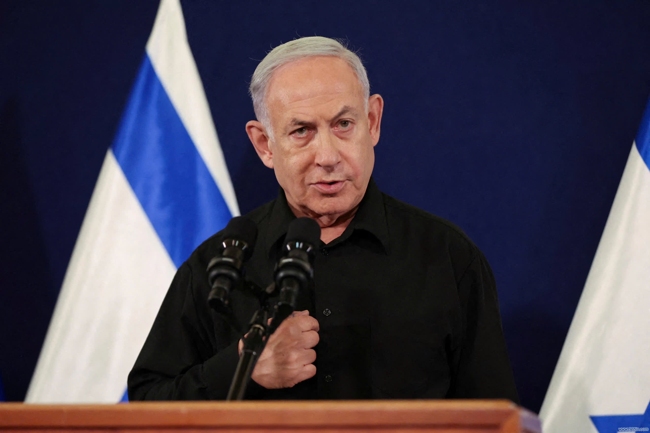 Thu tuong Israel Benjamin Netanyahu anh 1